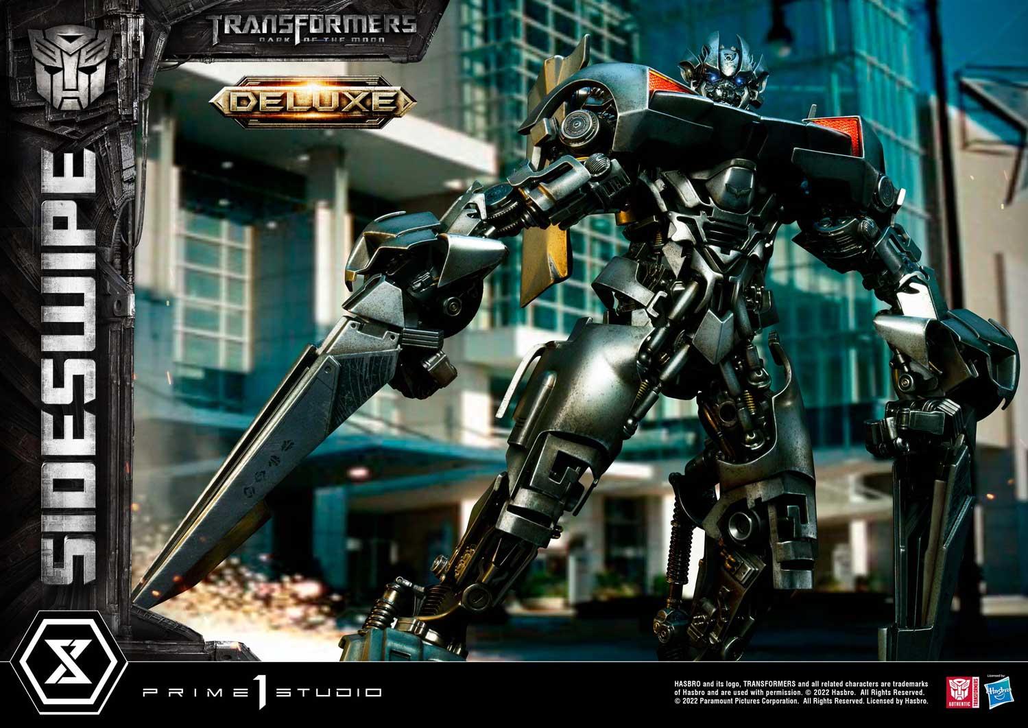 Transformers: Dark of the Moon (Film) Sideswipe DX image 7