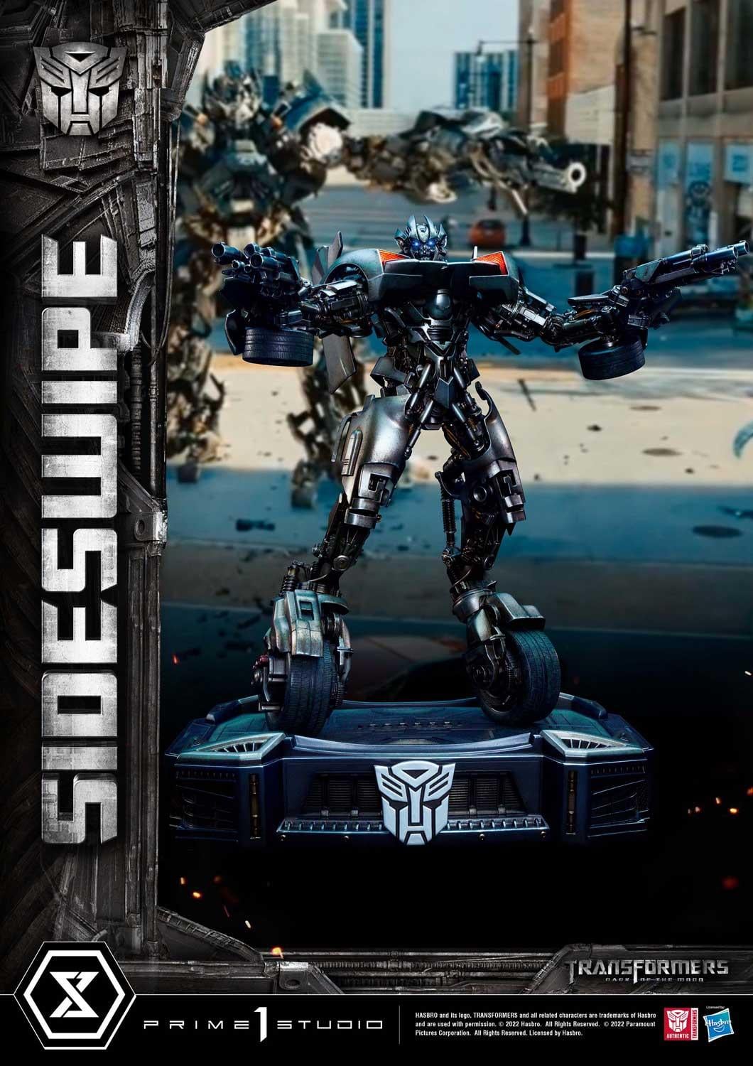 Transformers: Dark of the Moon (Film) Sideswipe DX image 9