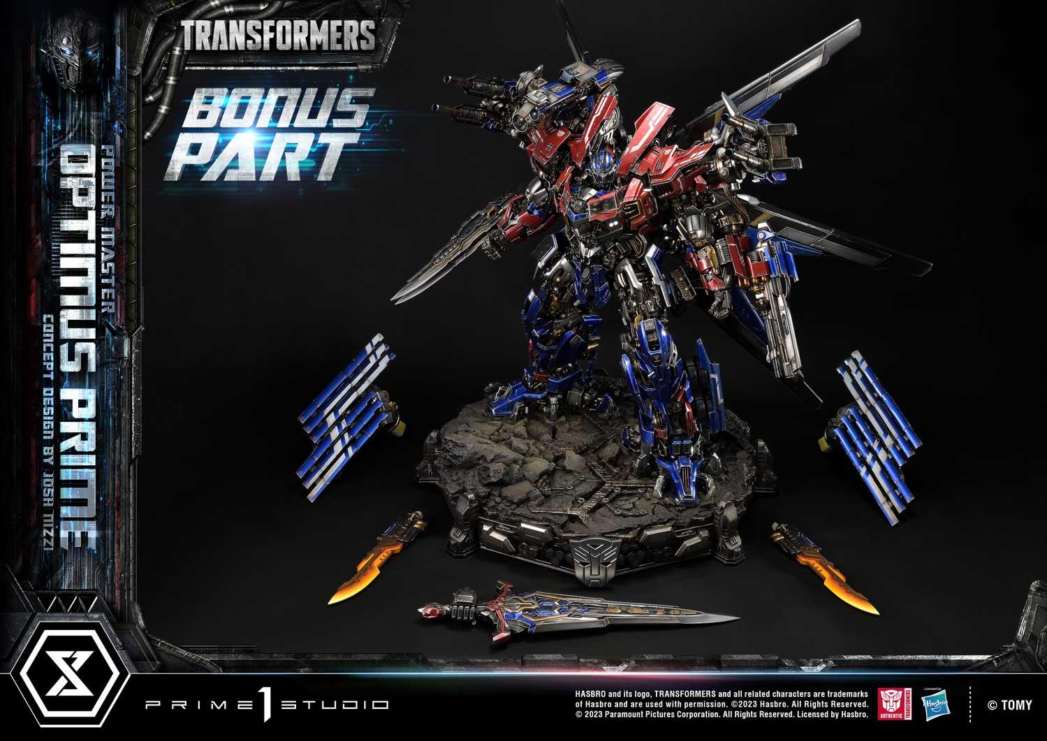 Transformers (Film) Power Master Optimus Prime (Design by Josh Nizzi) Ultimate image 10