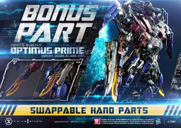 Transformers (Film) Power Master Optimus Prime (Design by Josh Nizzi) Ultimate