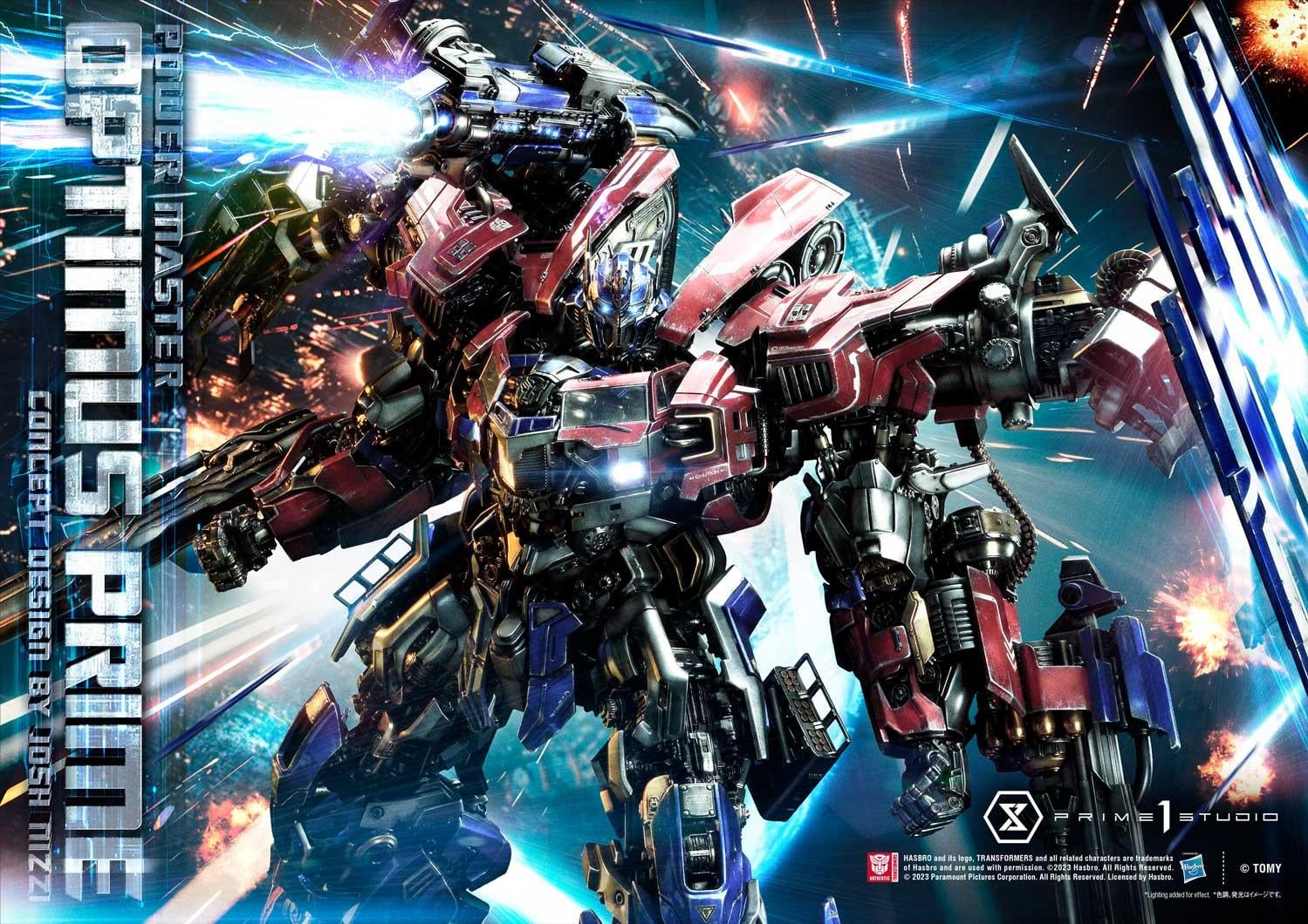 Transformers (Film) Power Master Optimus Prime (Design by Josh Nizzi) Ultimate image 2