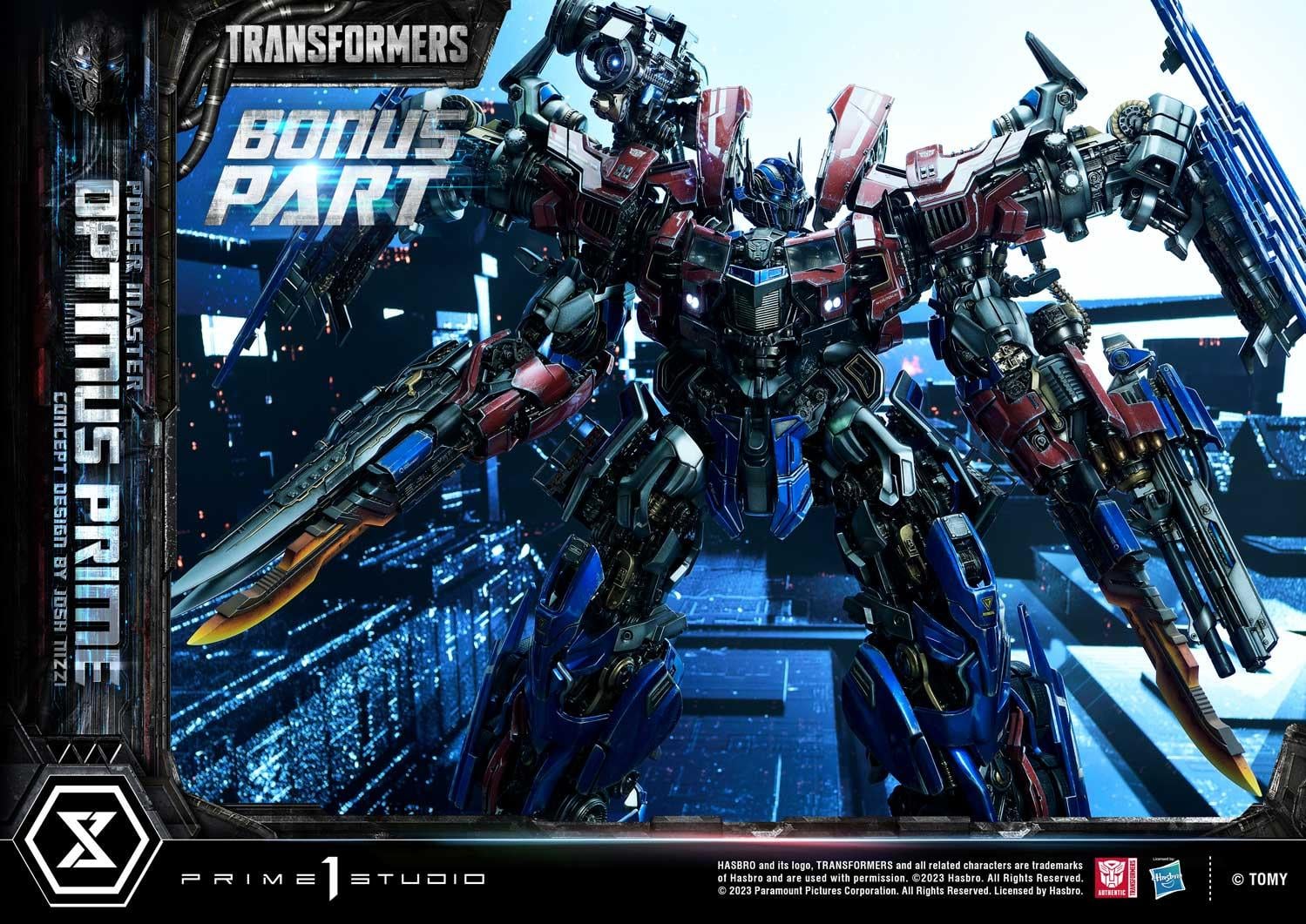 Transformers (Film) Power Master Optimus Prime (Design by Josh Nizzi) Ultimate image 3