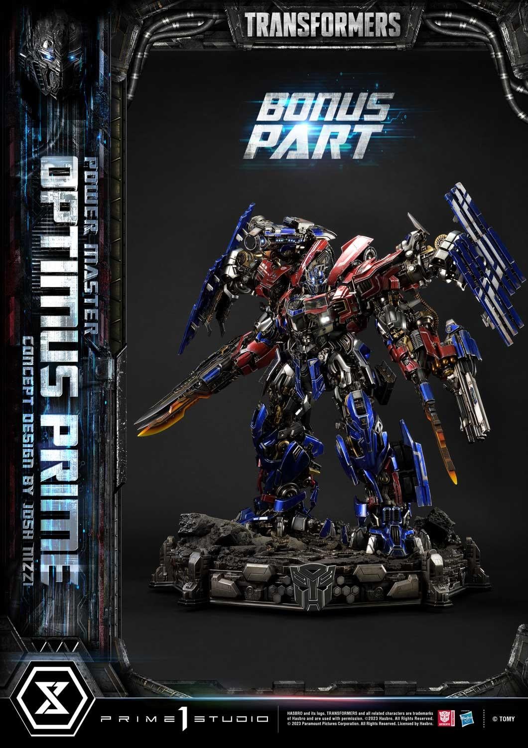 Transformers (Film) Power Master Optimus Prime (Design by Josh Nizzi) Ultimate image 4