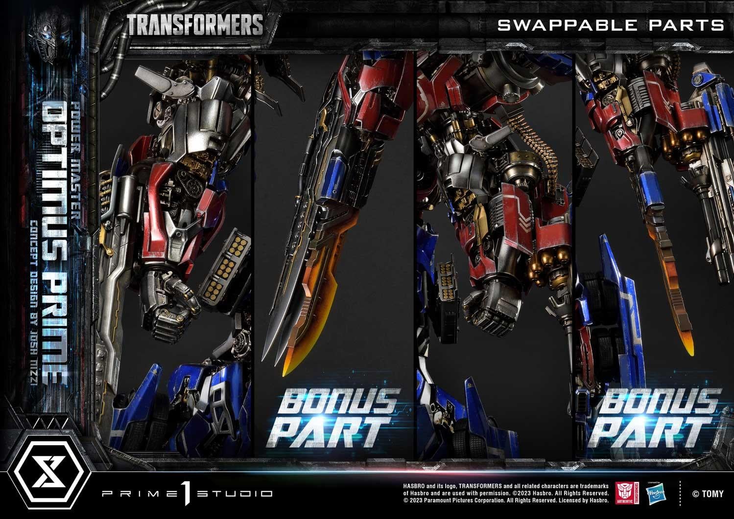 Transformers (Film) Power Master Optimus Prime (Design by Josh Nizzi) Ultimate image 5