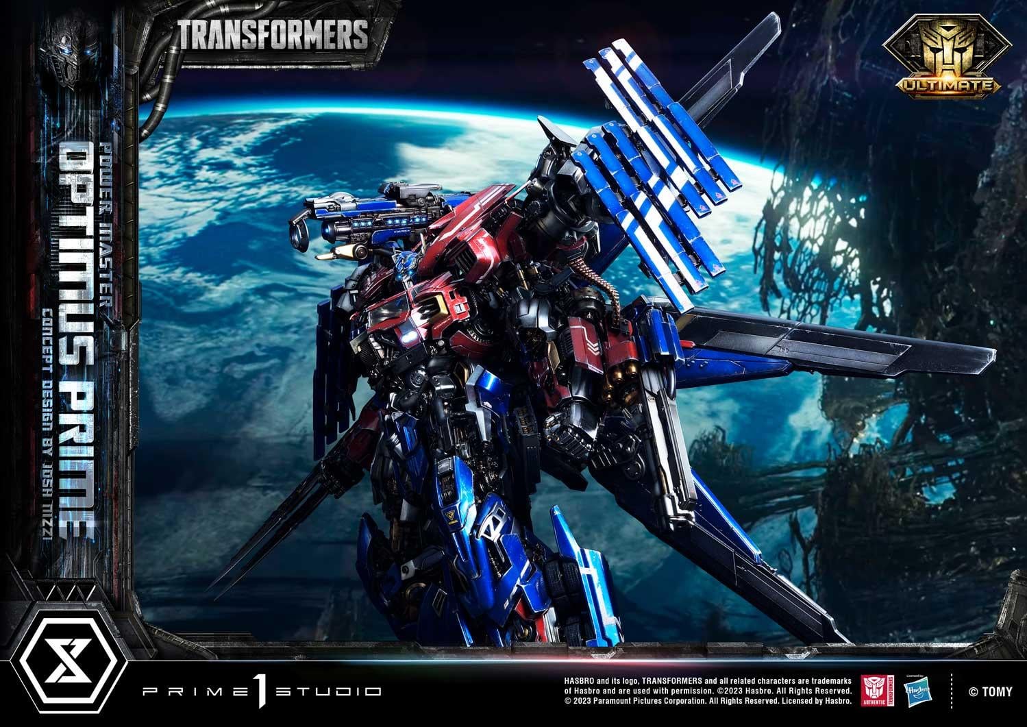 Transformers (Film) Power Master Optimus Prime (Design by Josh Nizzi) Ultimate image 6