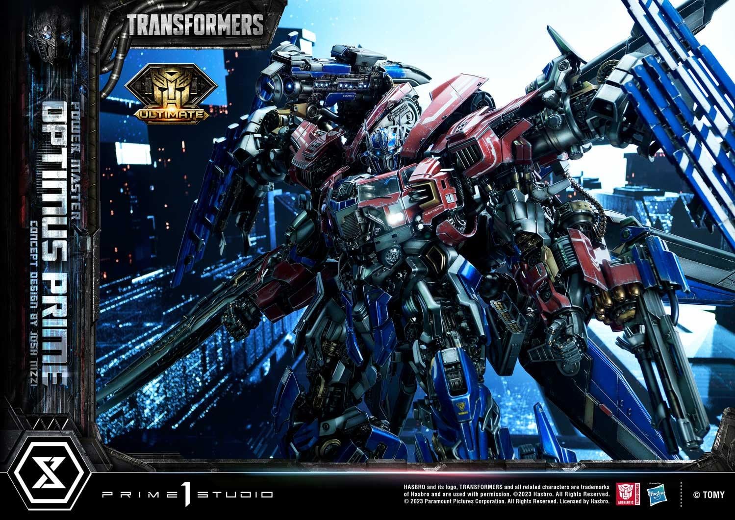 Transformers (Film) Power Master Optimus Prime (Design by Josh Nizzi) Ultimate image 7