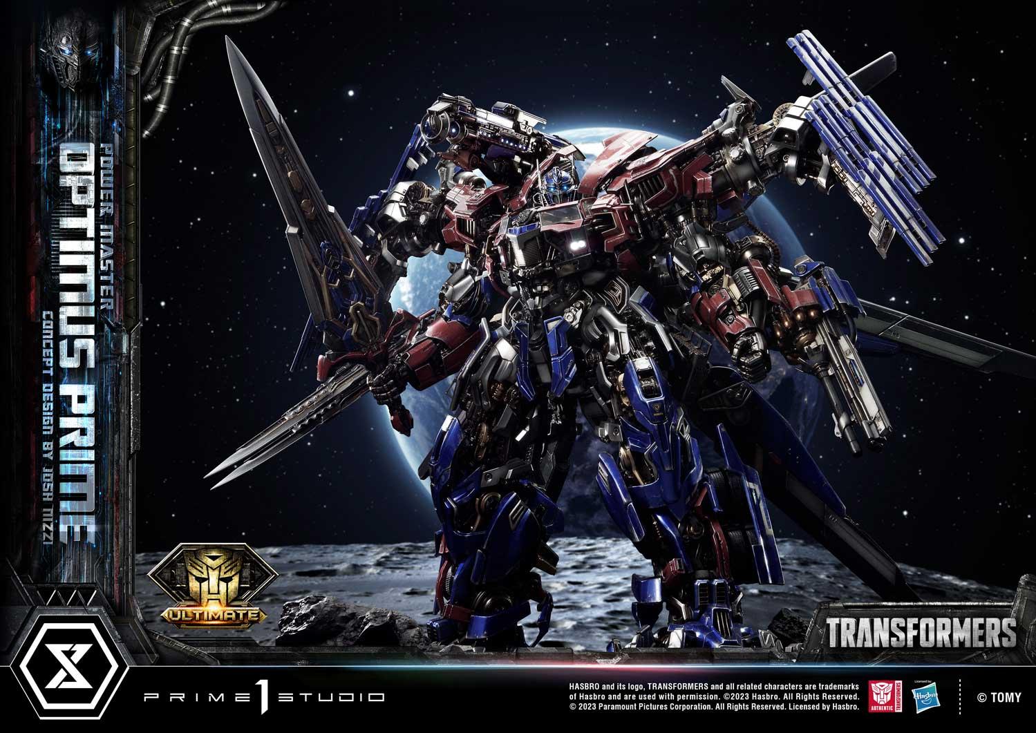 Transformers (Film) Power Master Optimus Prime (Design by Josh Nizzi) Ultimate image 8