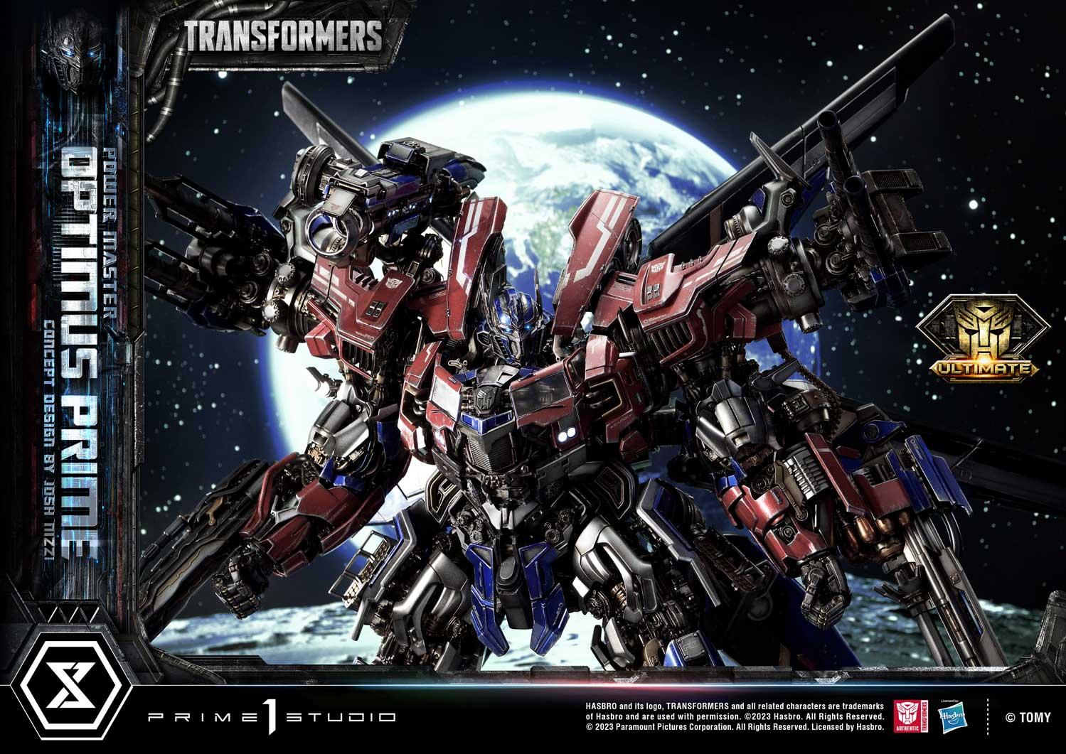 Transformers (Film) Power Master Optimus Prime (Design by Josh Nizzi) Ultimate image 9