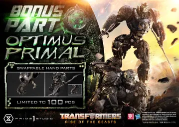 Transformers: Rise of the Beasts (Film) Optimus Primal Ultimate