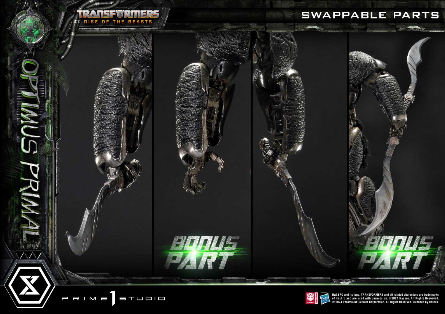 Transformers: Rise of the Beasts (Film) Optimus Primal Ultimate image 2