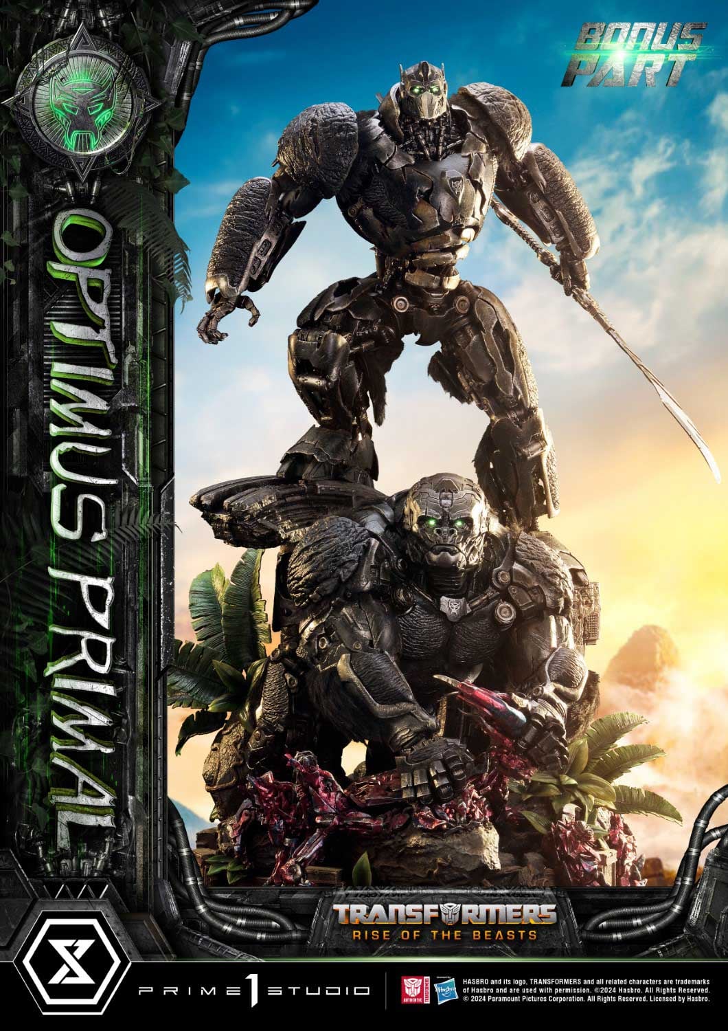 Transformers: Rise of the Beasts (Film) Optimus Primal Ultimate image 3