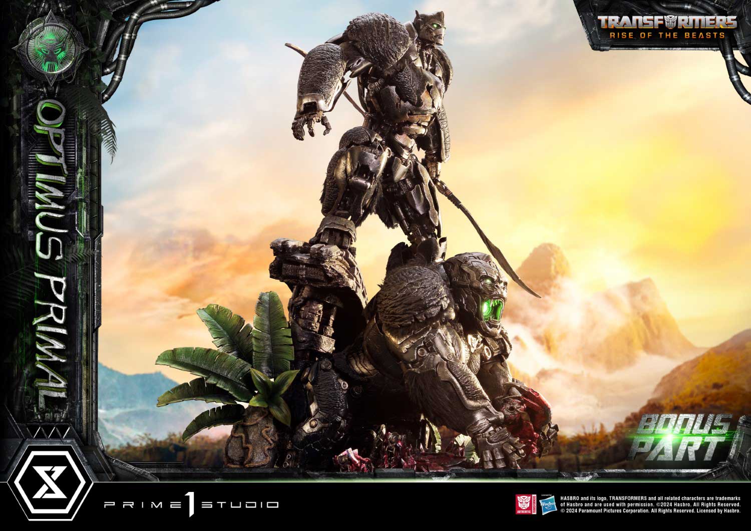 Transformers: Rise of the Beasts (Film) Optimus Primal Ultimate image 4