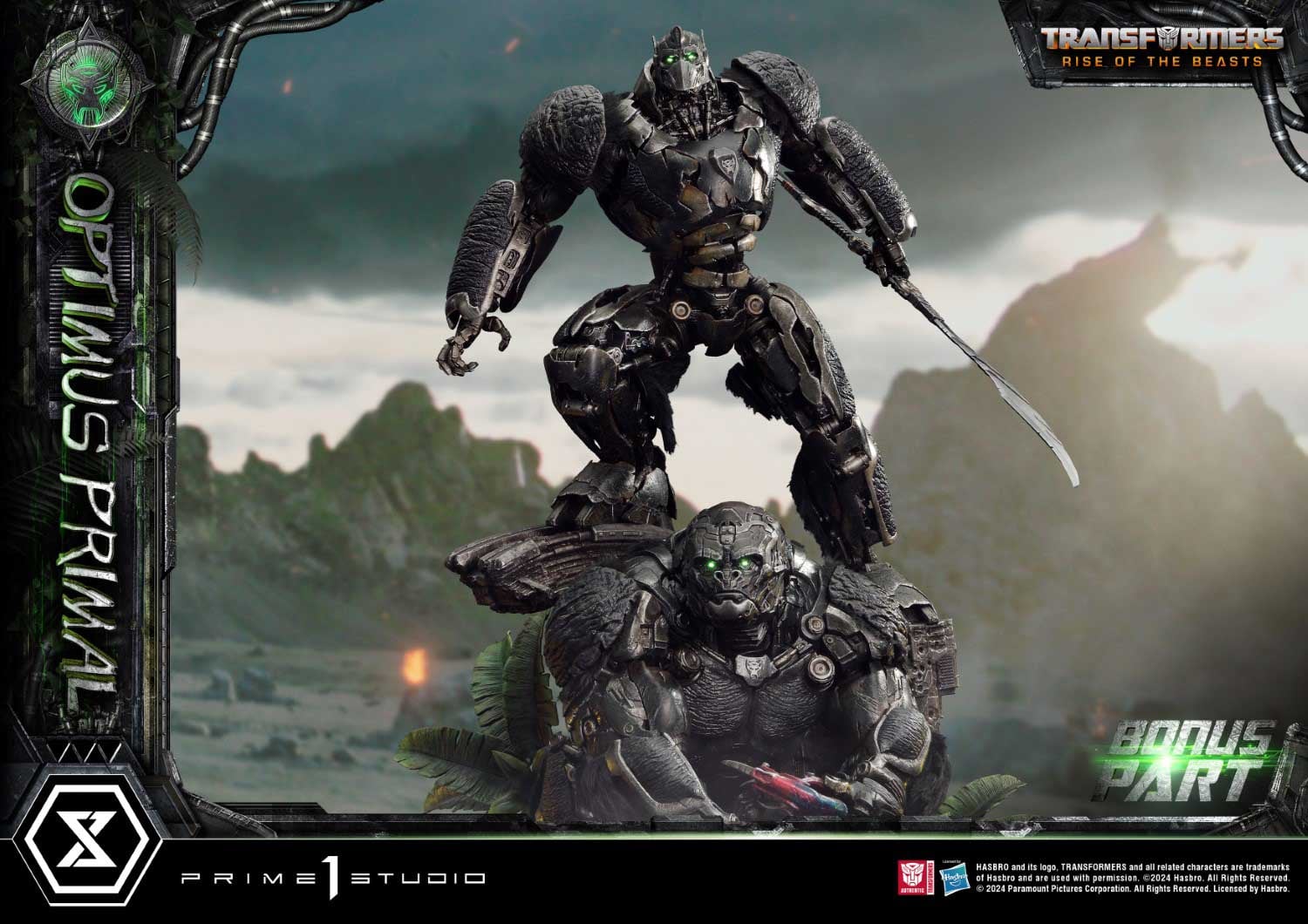 Transformers: Rise of the Beasts (Film) Optimus Primal Ultimate image 5