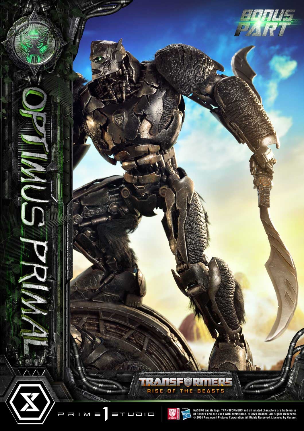 Transformers: Rise of the Beasts (Film) Optimus Primal Ultimate image 6
