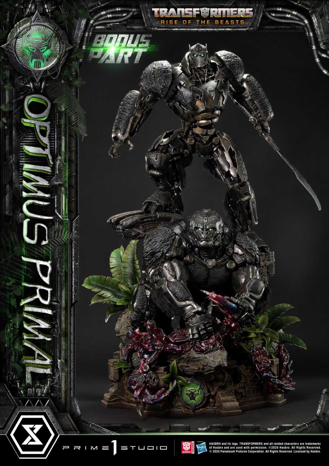 Transformers: Rise of the Beasts (Film) Optimus Primal Ultimate image 7