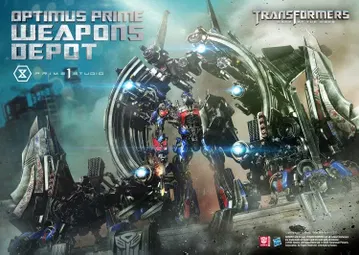 Transformers: Dark of the Moon (Film) Optimus Prime Weapons Depot