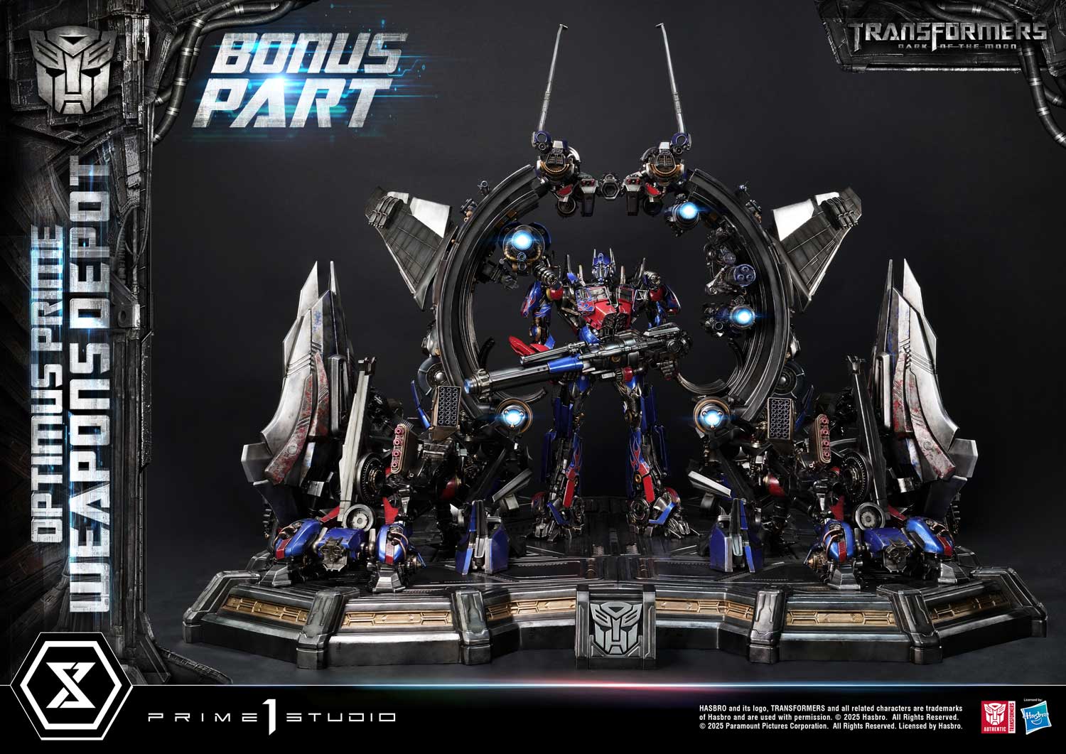 Transformers: Dark of the Moon (Film) Optimus Prime Weapons Depot image 3