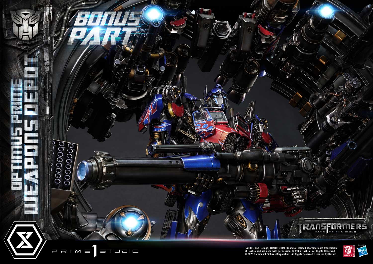 Transformers: Dark of the Moon (Film) Optimus Prime Weapons Depot image 4