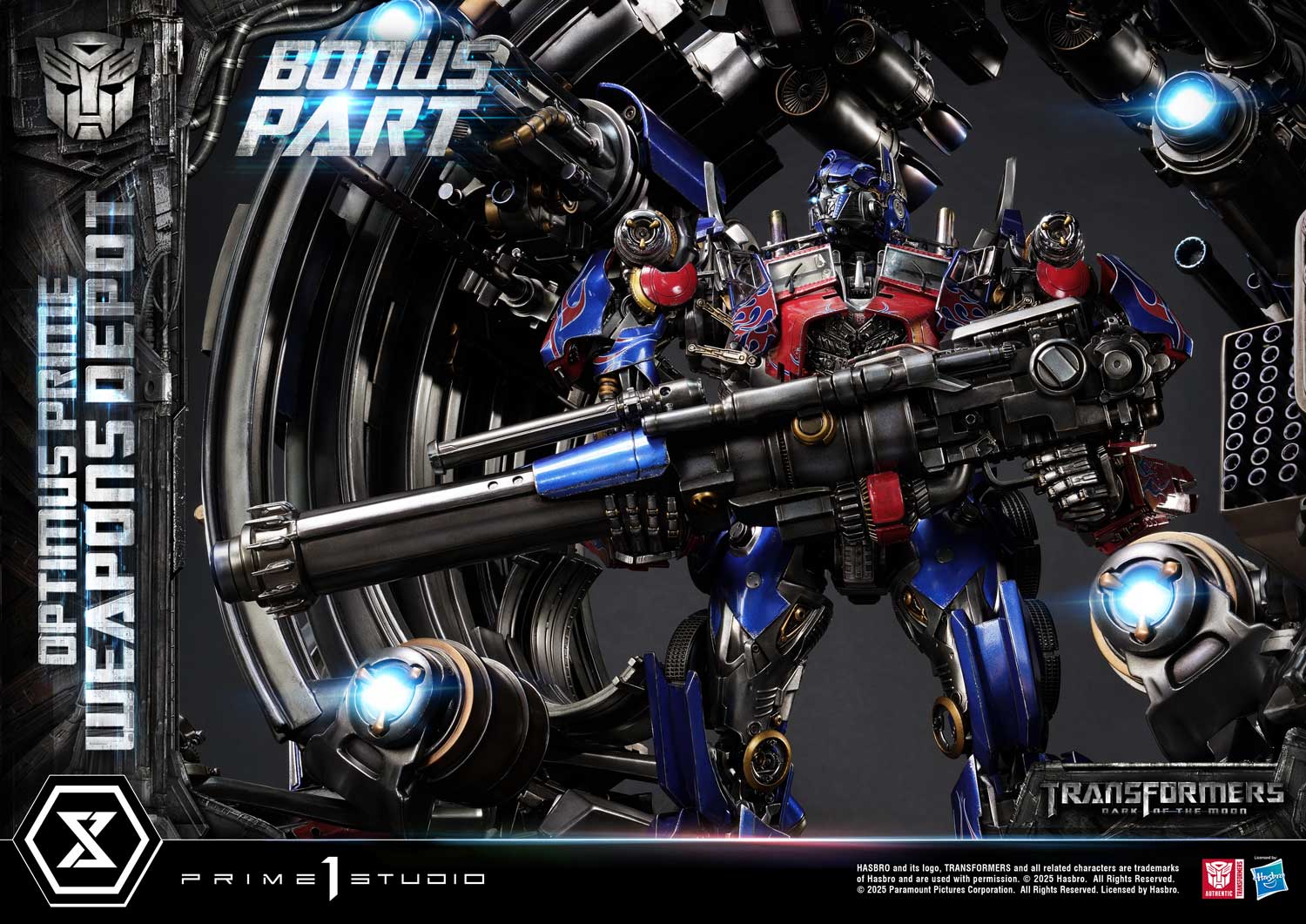 Transformers: Dark of the Moon (Film) Optimus Prime Weapons Depot image 5