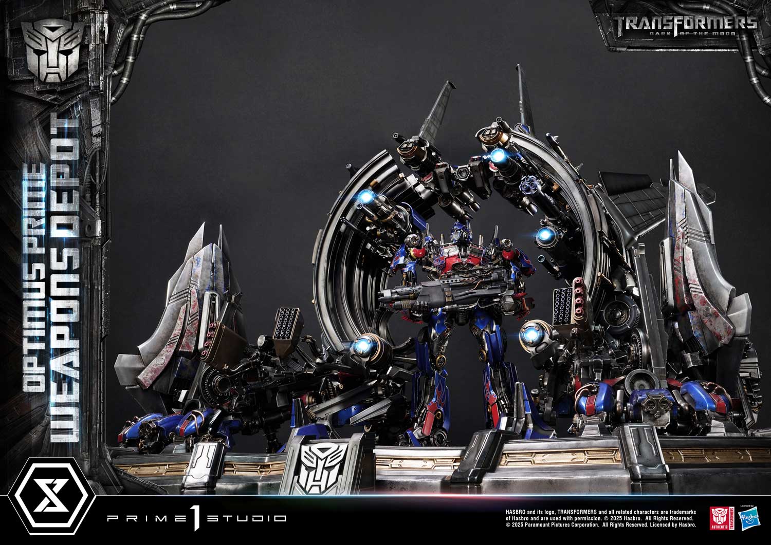 Transformers: Dark of the Moon (Film) Optimus Prime Weapons Depot image 6