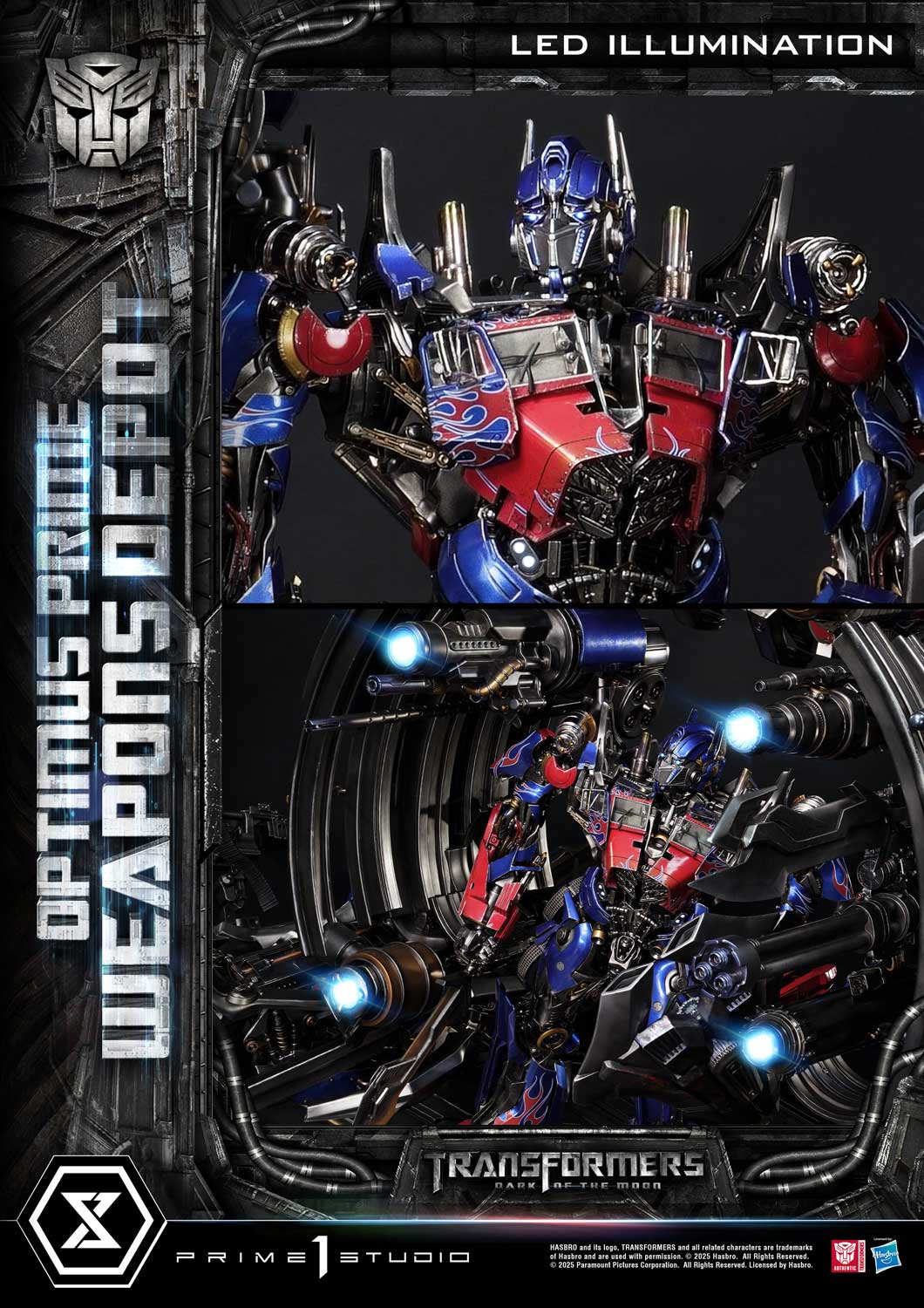 Transformers: Dark of the Moon (Film) Optimus Prime Weapons Depot image 9
