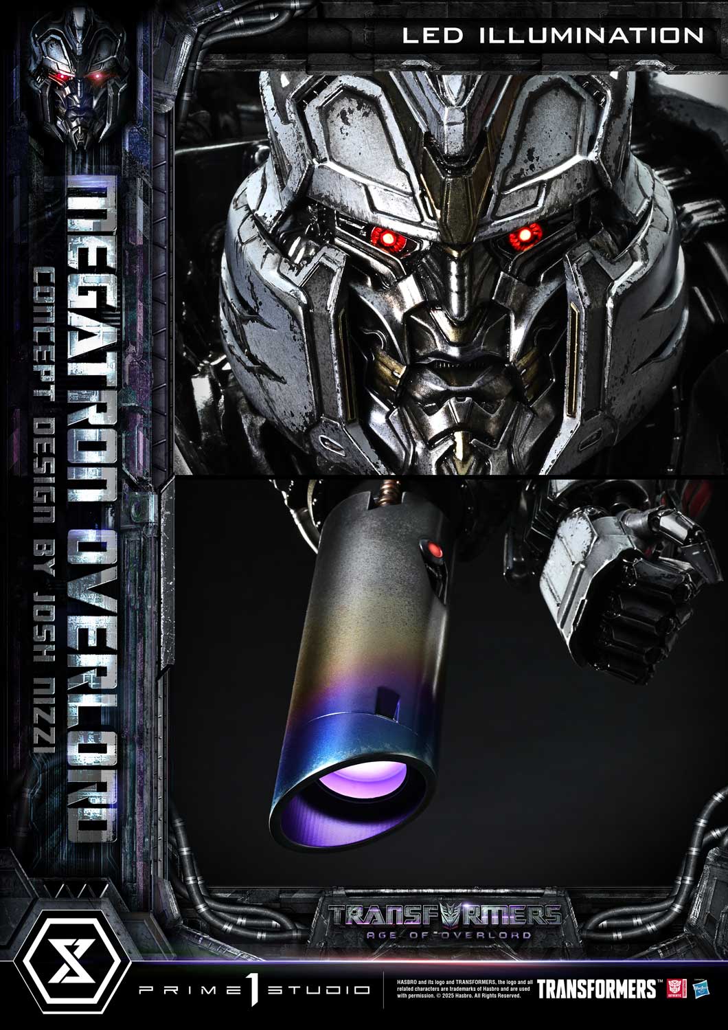 Transformers Generations I Megatron Overlord (Design by Josh Nizzi) image 10