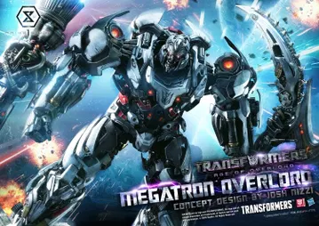 Transformers Generations I Megatron Overlord (Design by Josh Nizzi)
