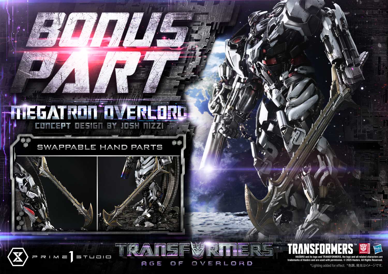 Transformers Generations I Megatron Overlord (Design by Josh Nizzi) image 2