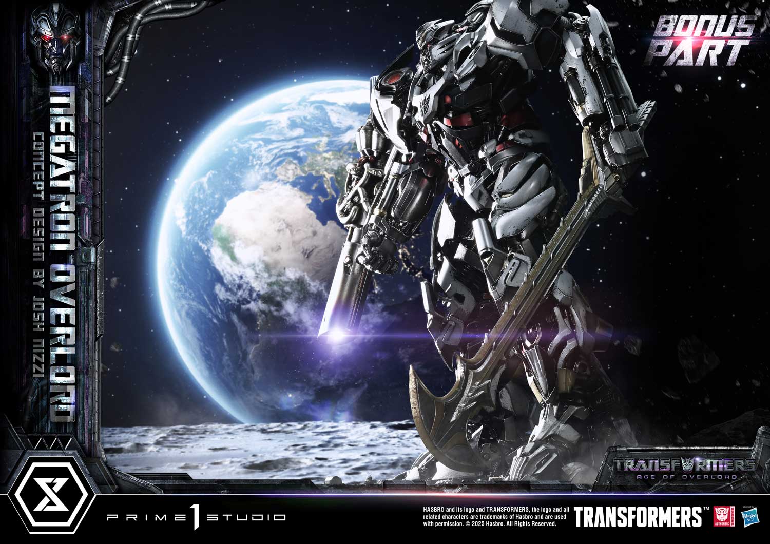 Transformers Generations I Megatron Overlord (Design by Josh Nizzi) image 3