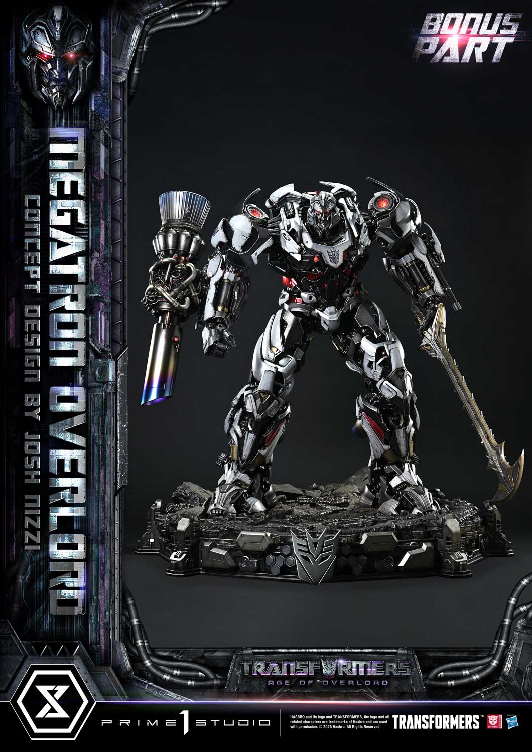 Transformers Generations I Megatron Overlord (Design by Josh Nizzi) image 4