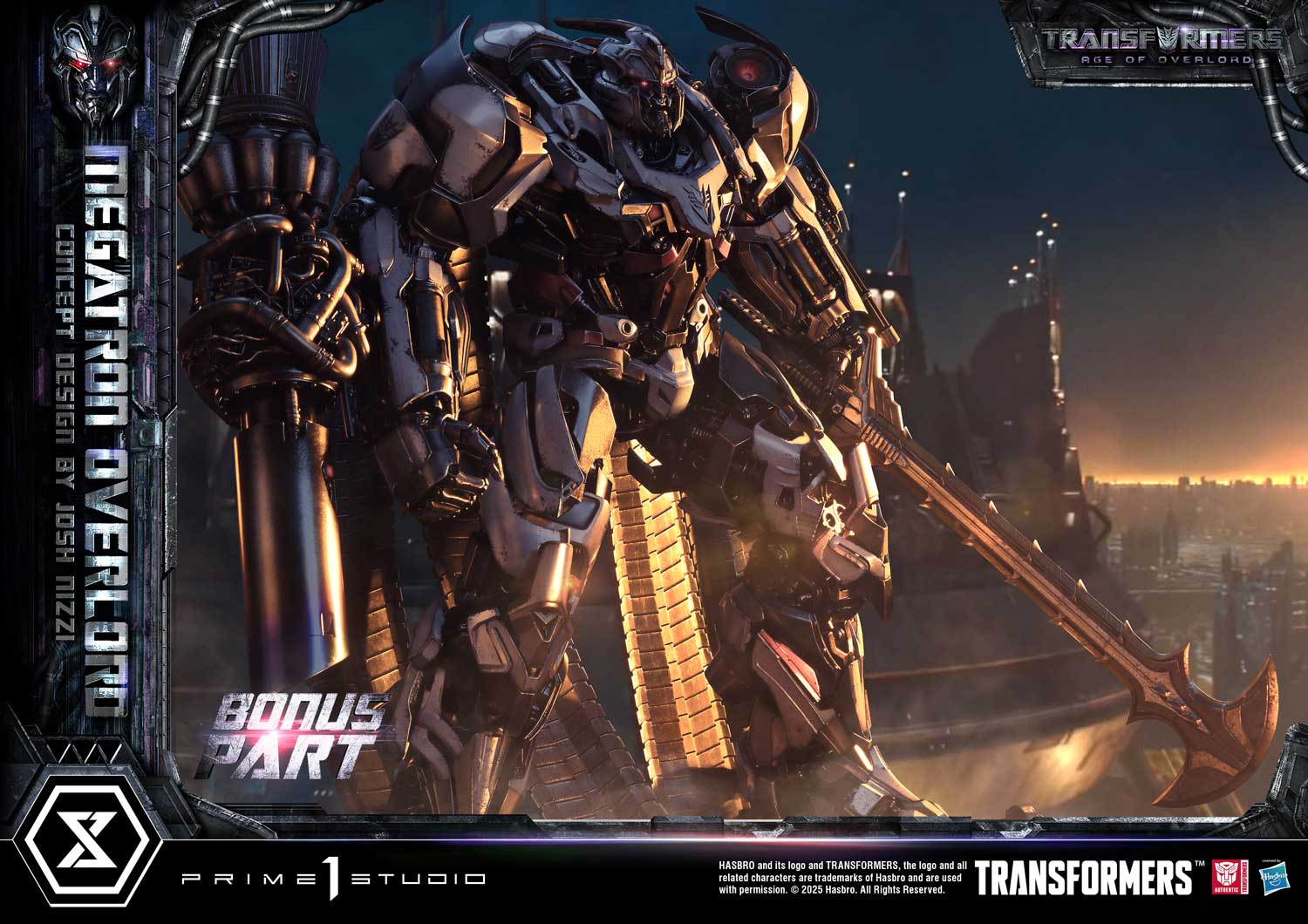 Transformers Generations I Megatron Overlord (Design by Josh Nizzi) image 5
