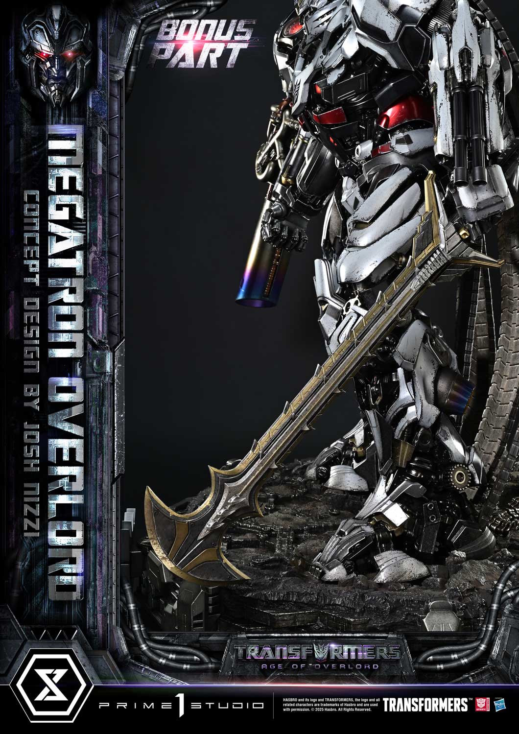 Transformers Generations I Megatron Overlord (Design by Josh Nizzi) image 6