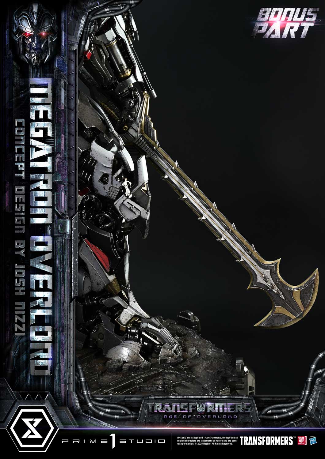 Transformers Generations I Megatron Overlord (Design by Josh Nizzi) image 7