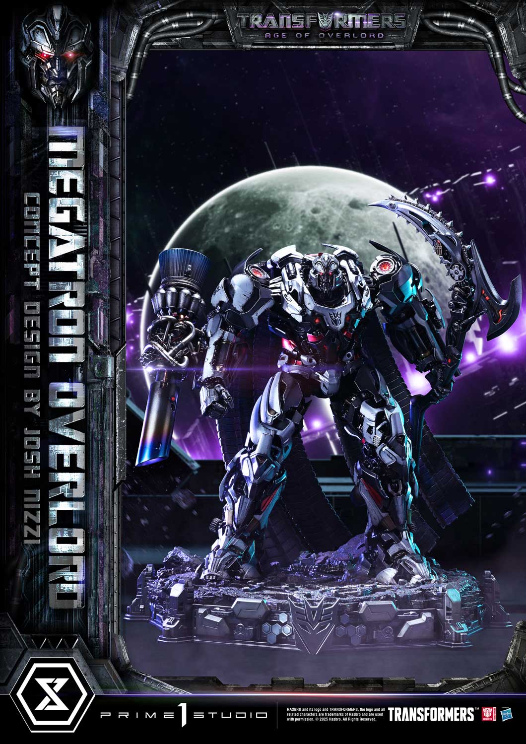 Transformers Generations I Megatron Overlord (Design by Josh Nizzi) image 8