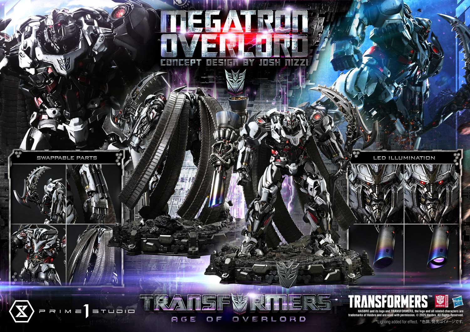 Transformers Generations I Megatron Overlord (Design by Josh Nizzi) image 9