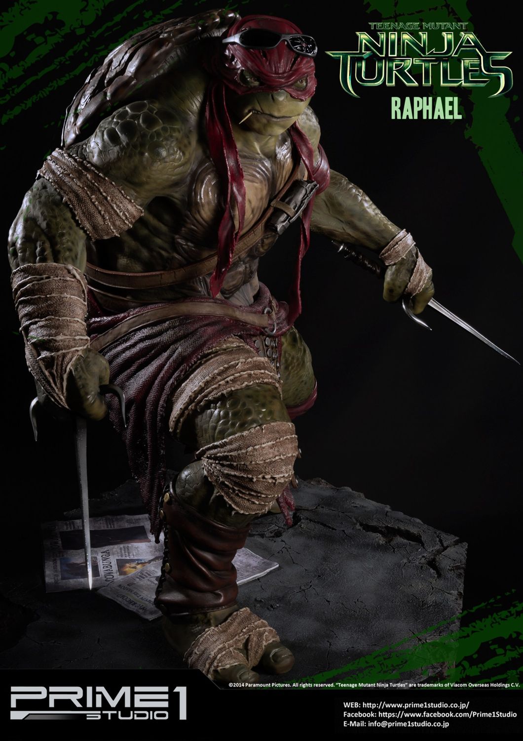 Teenage Mutant Ninja Turtles Raphael image 2