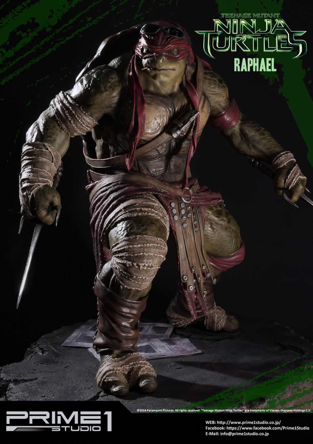 Teenage Mutant Ninja Turtles Raphael image 3