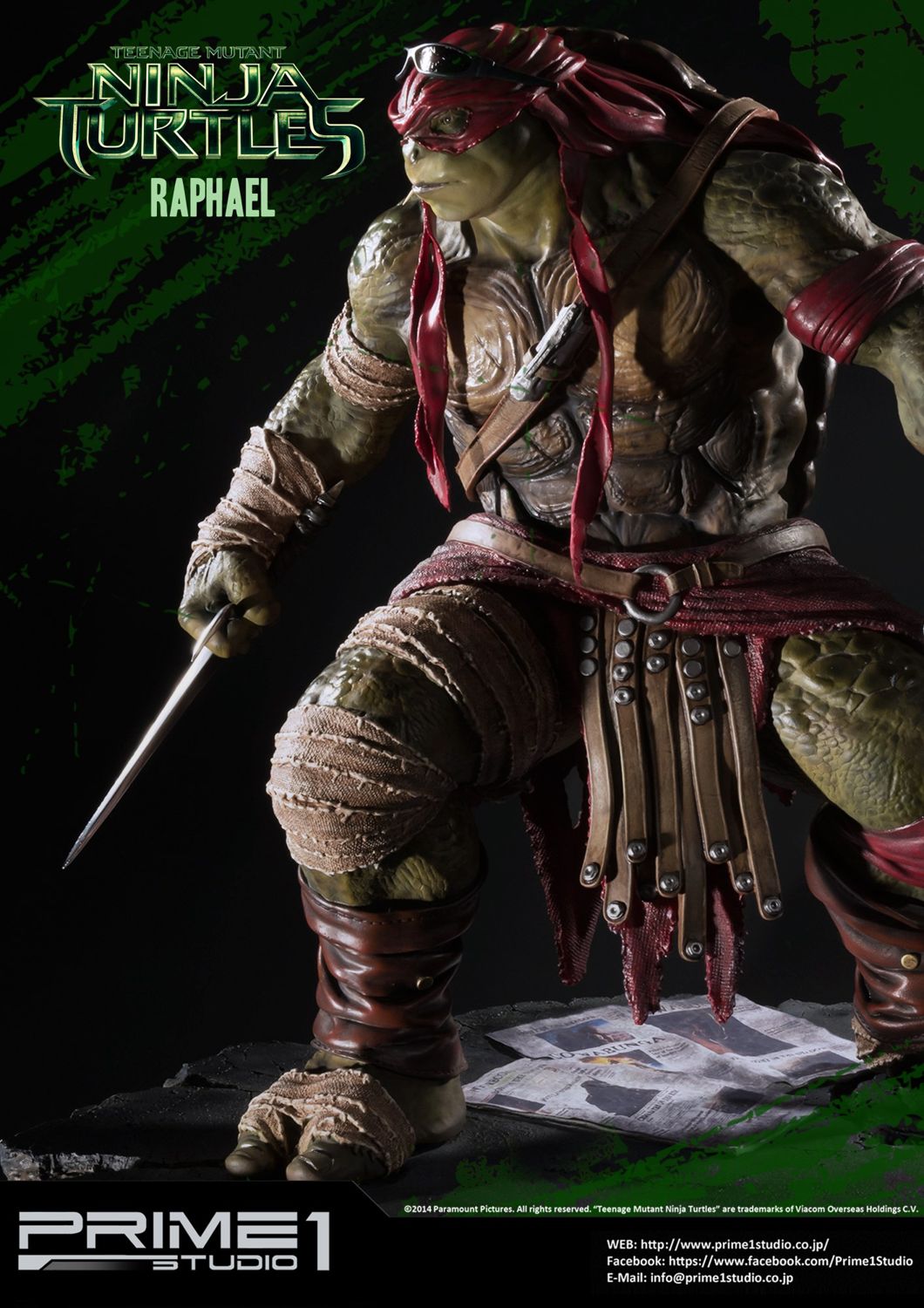 Teenage Mutant Ninja Turtles Raphael image 4