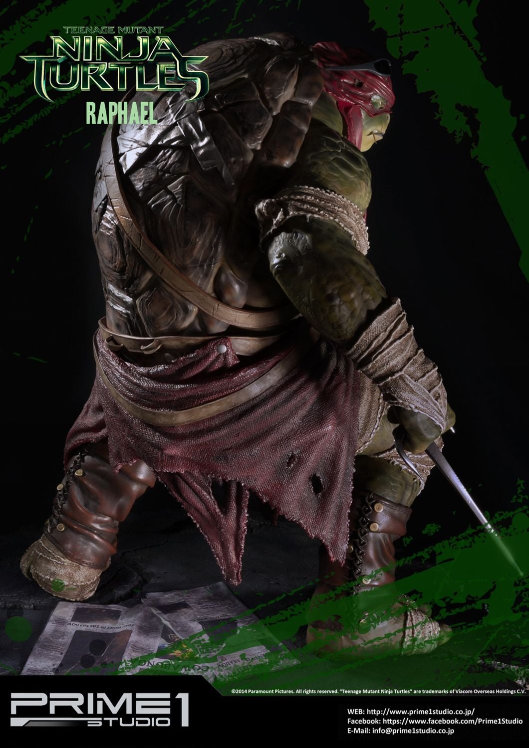 Teenage Mutant Ninja Turtles Raphael image 6