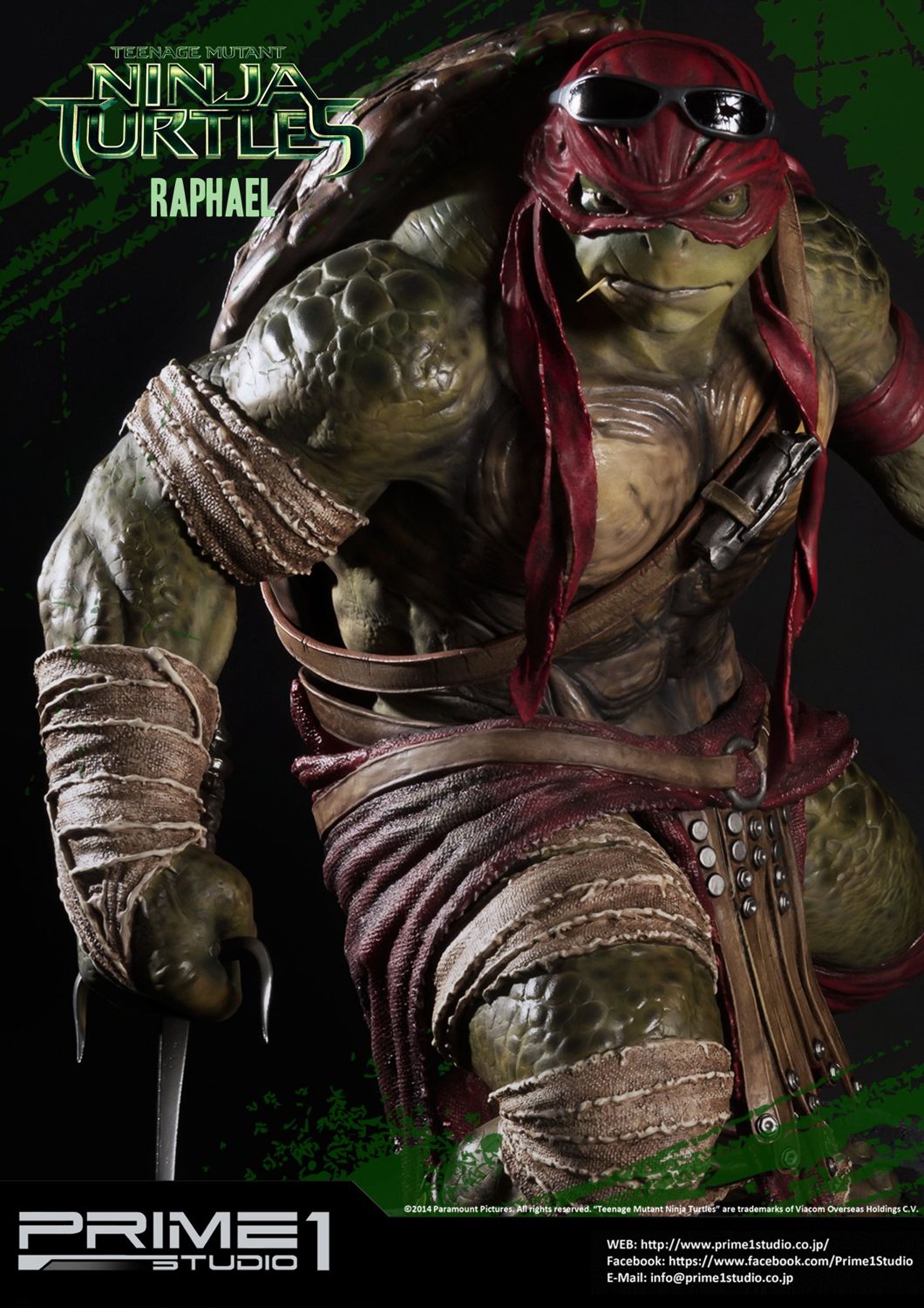 Teenage Mutant Ninja Turtles Raphael image 7