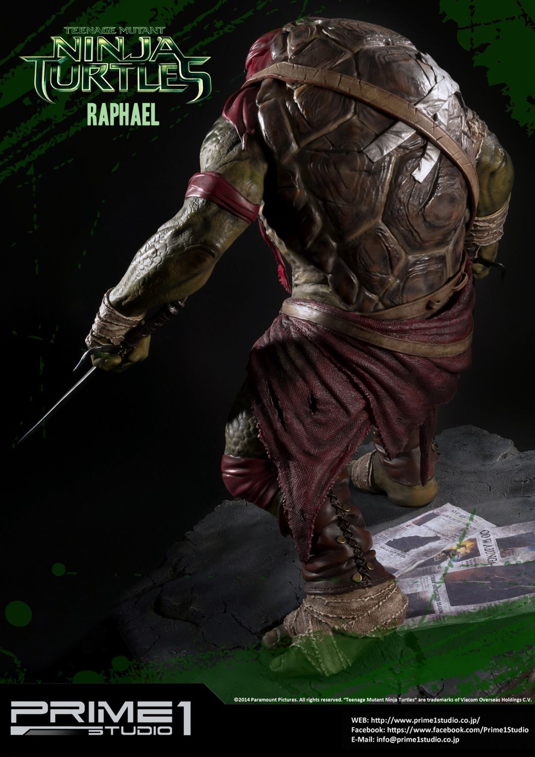 Teenage Mutant Ninja Turtles Raphael image 8