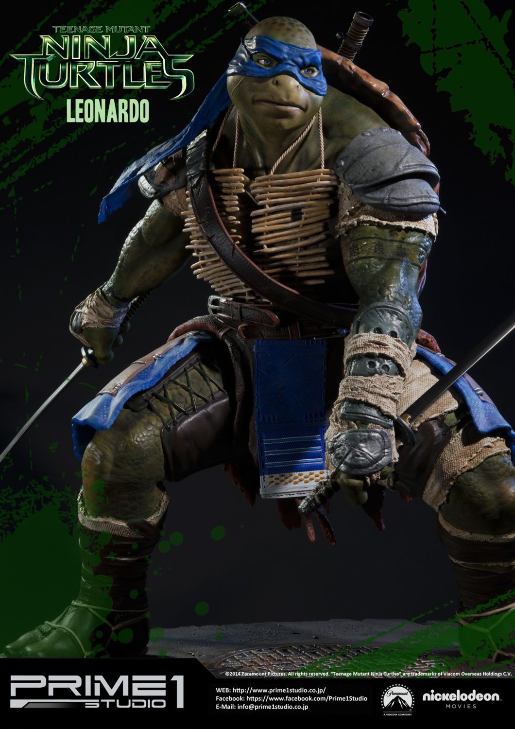 Teenage Mutant Ninja Turtles Leonardo image 1