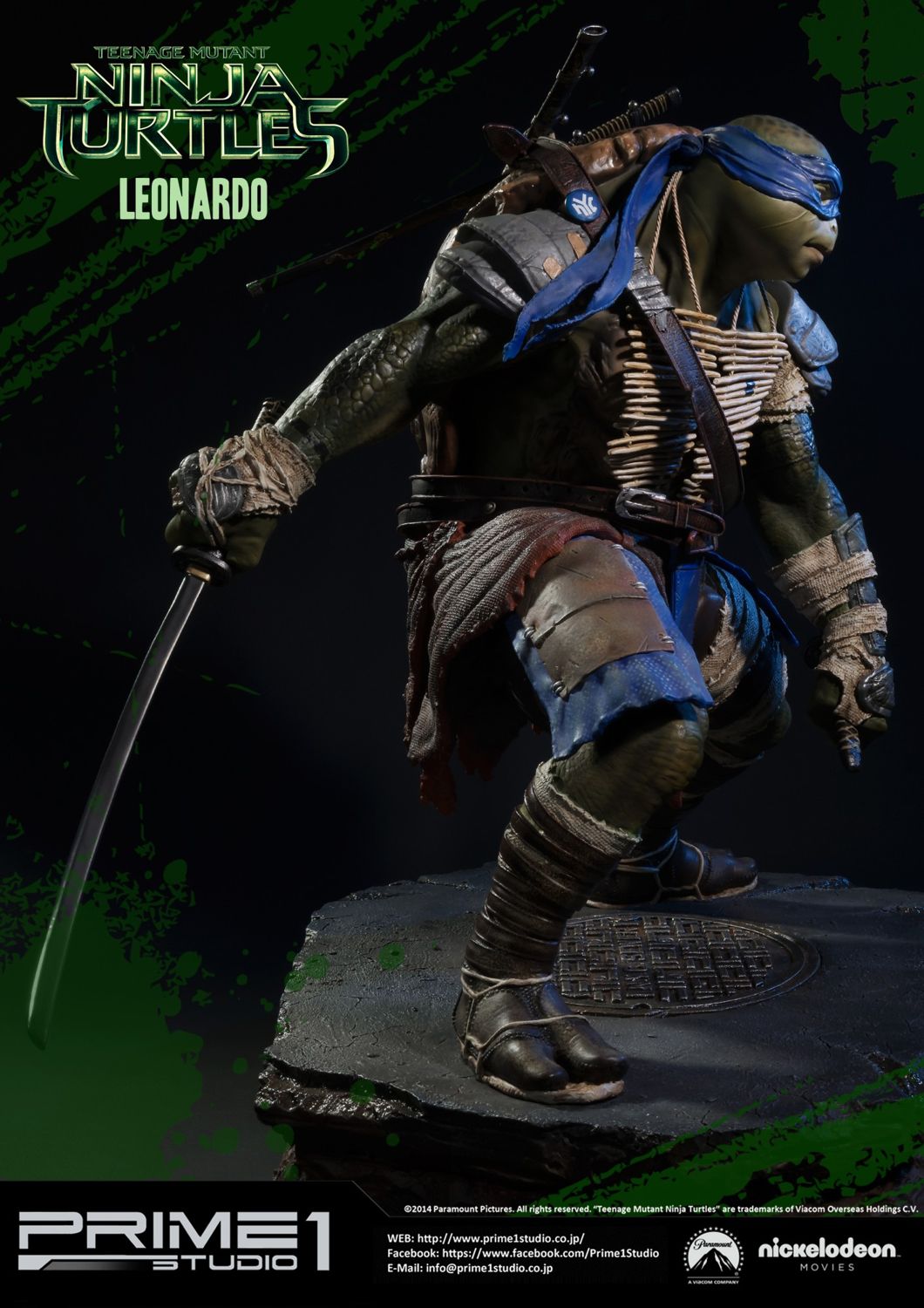 Teenage Mutant Ninja Turtles Leonardo image 2