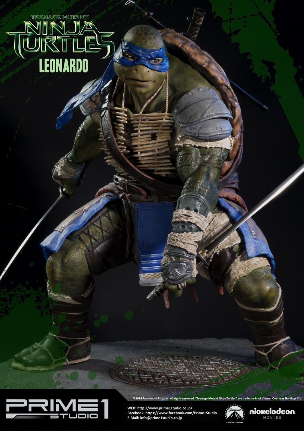 Teenage Mutant Ninja Turtles Leonardo image 3