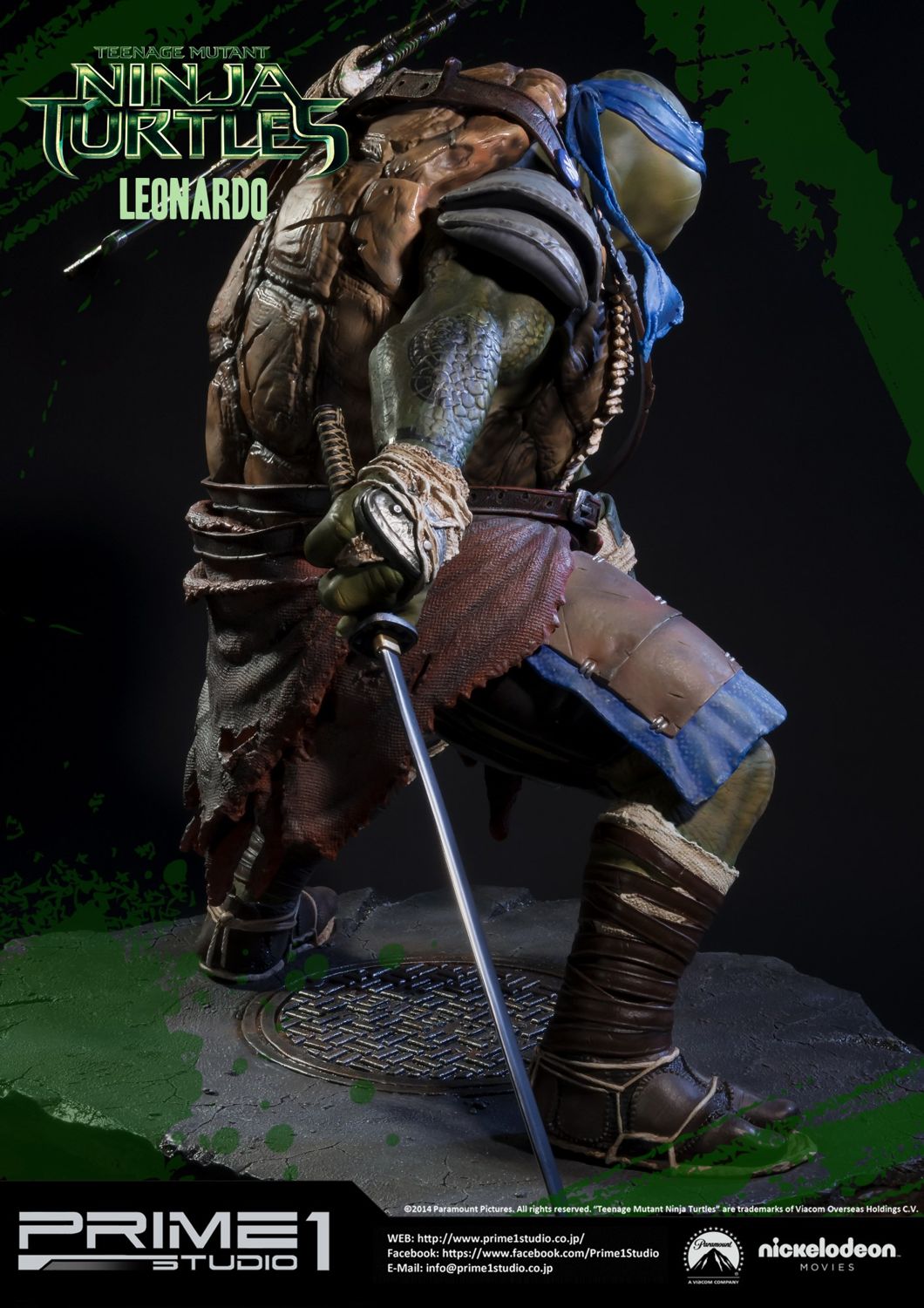 Teenage Mutant Ninja Turtles Leonardo image 4