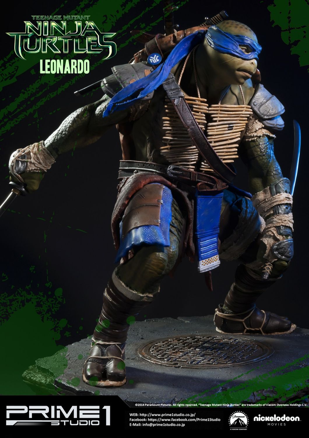 Teenage Mutant Ninja Turtles Leonardo image 6