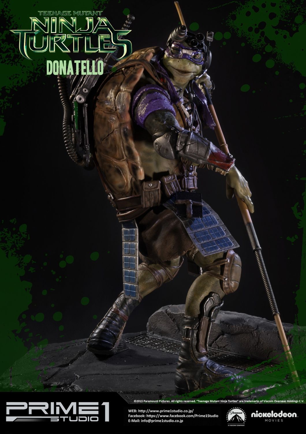 Teenage Mutant Ninja Turtles Donatello image 3