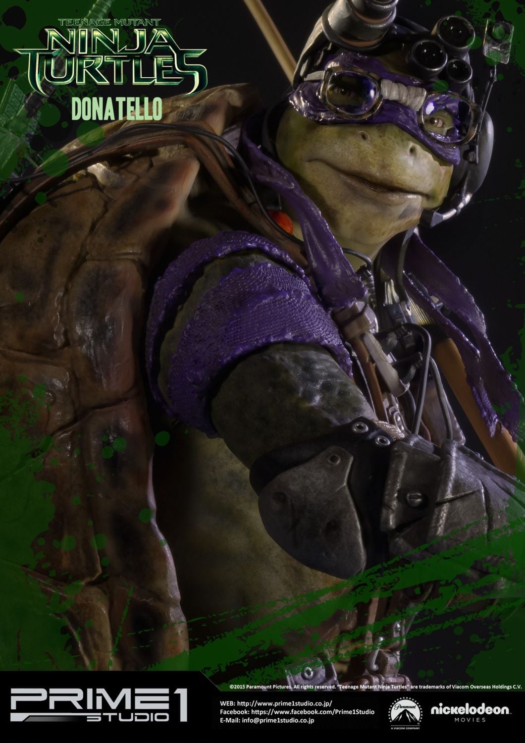 Teenage Mutant Ninja Turtles Donatello image 4