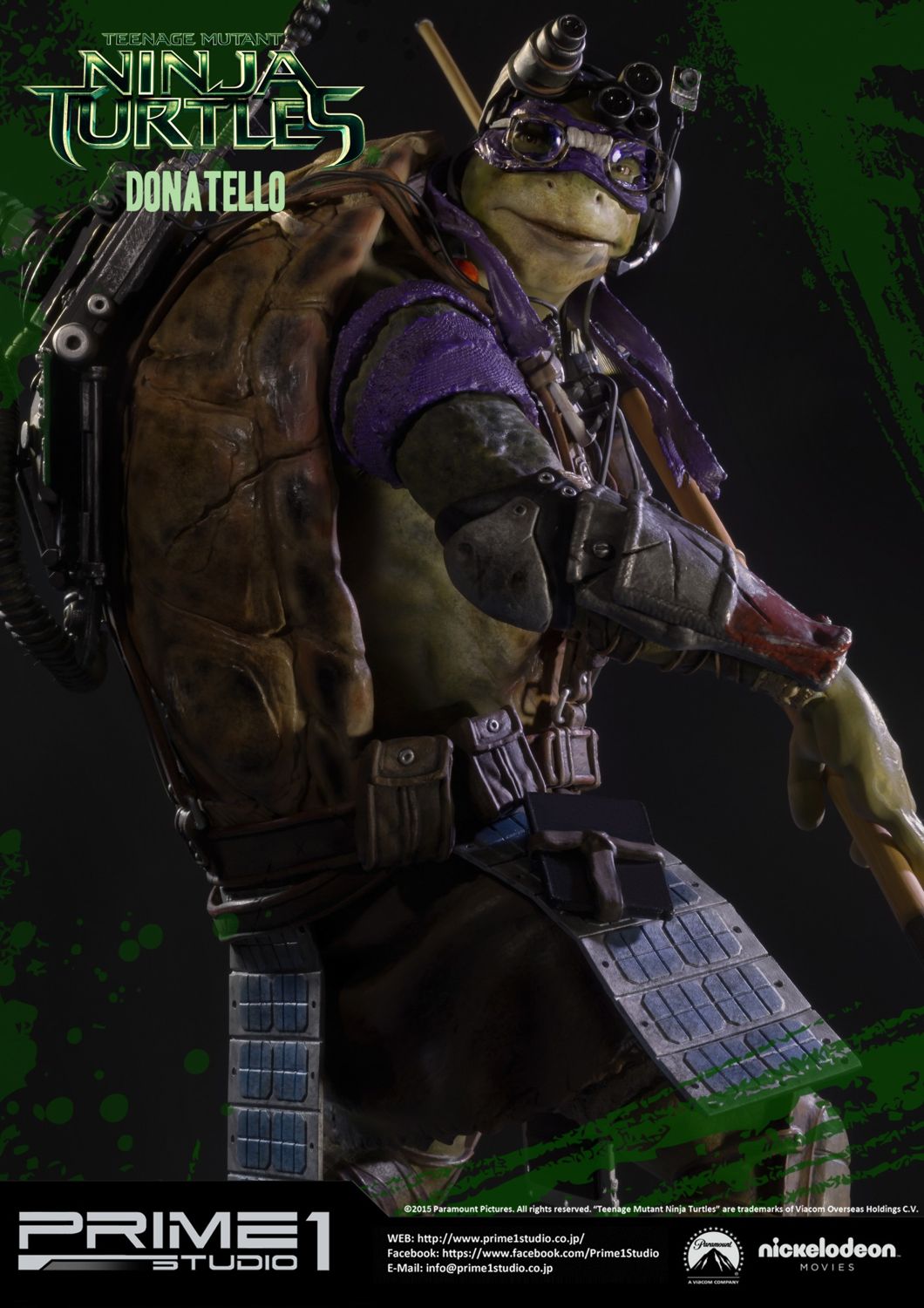 Teenage Mutant Ninja Turtles Donatello image 8