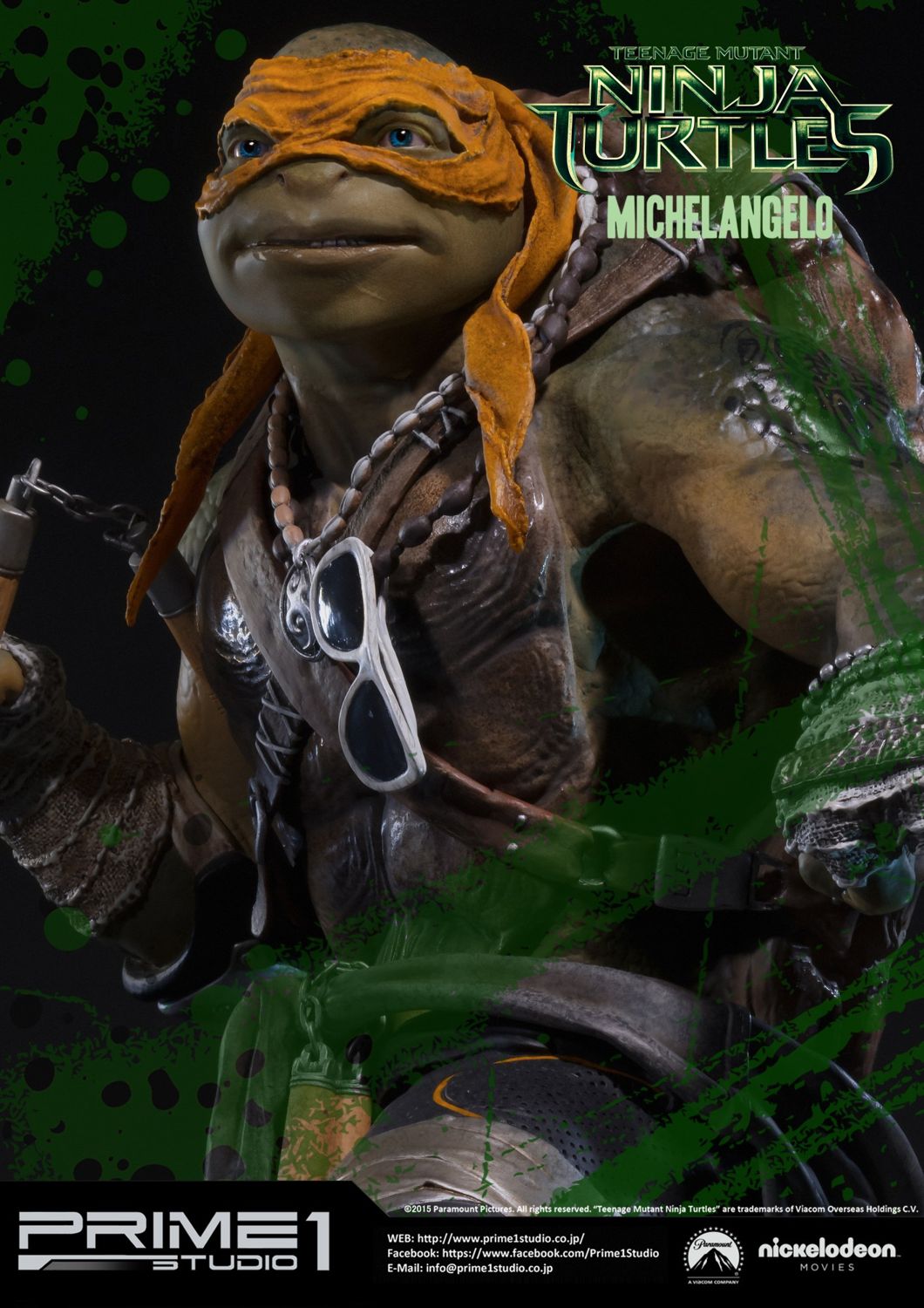 Teenage Mutant Ninja Turtles Michelangelo image 2